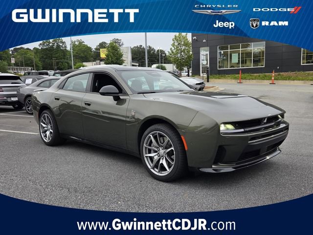 New 2026 Dodge Charger Scat Pack w/ Wheel & Tire Package AWD/4WD image 1