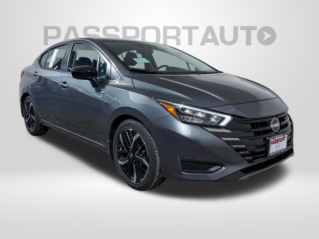 Certified 2025 Nissan Versa SR w/ Trunk Package image 3