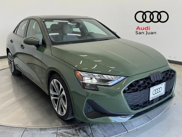 Certified 2026 Audi A3 2.0T Premium w/ Black Optic Package AWD/4WD image 1