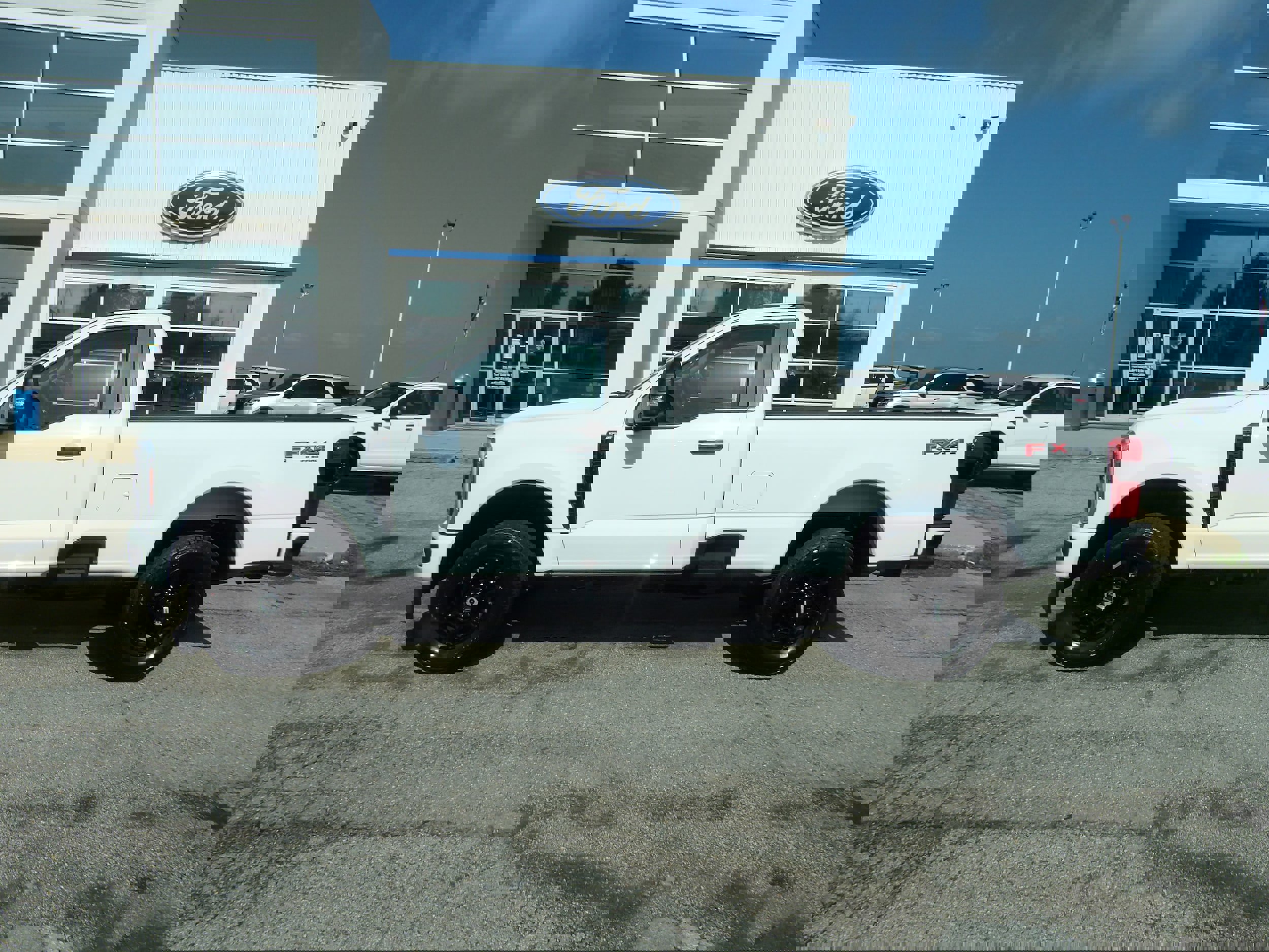 New 2025 Ford F350 XL w/ STX Appearance Package