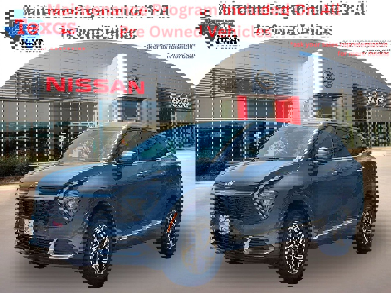 Used 2023 Kia Sportage LX
