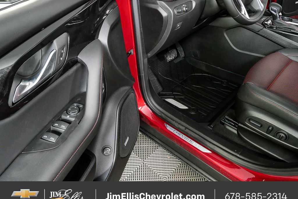 New 2026 Chevrolet Blazer RS w/ LPO, Floor Liner Package image 8