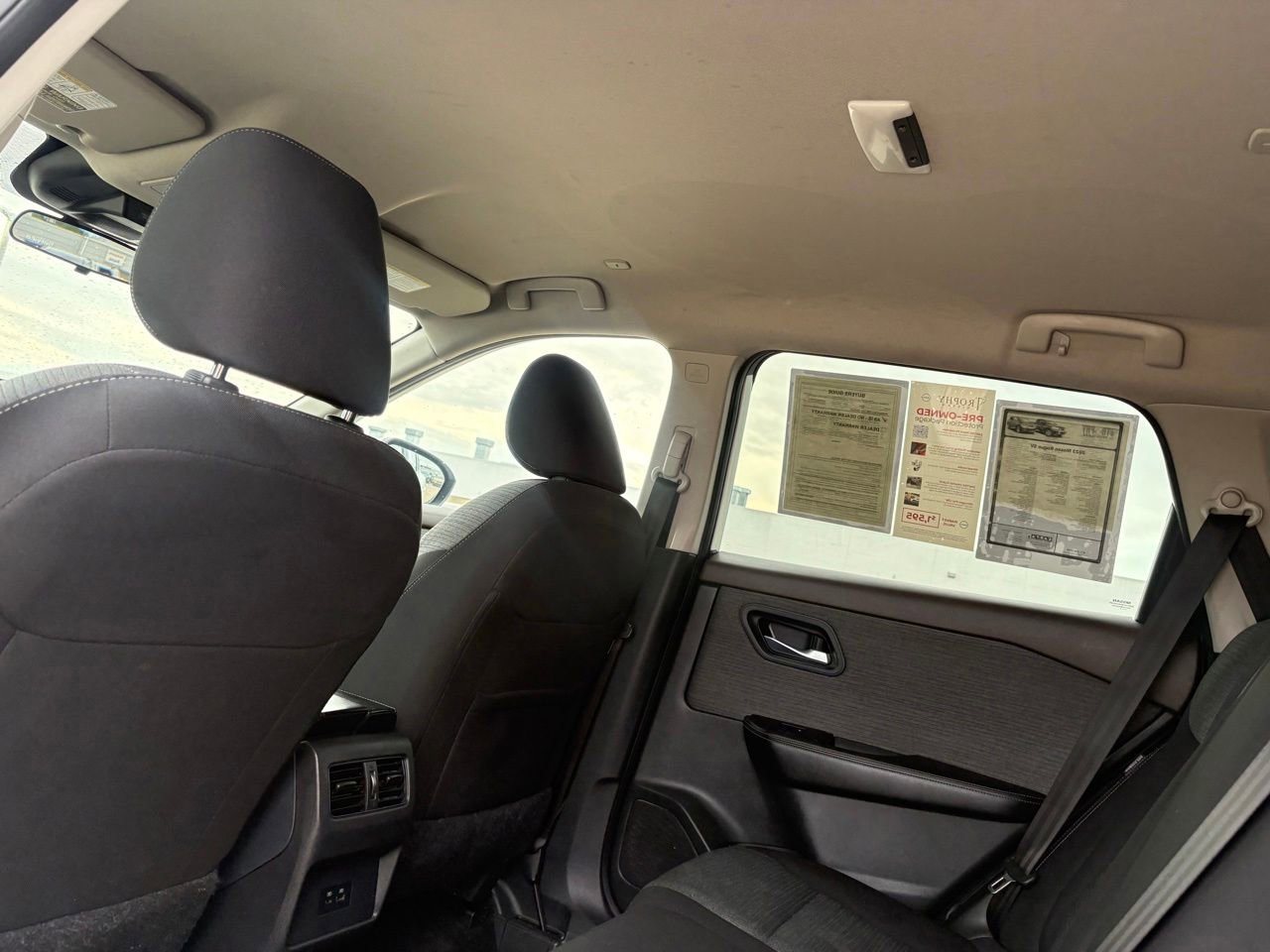 Certified 2023 Nissan Rogue SV FWD image 35