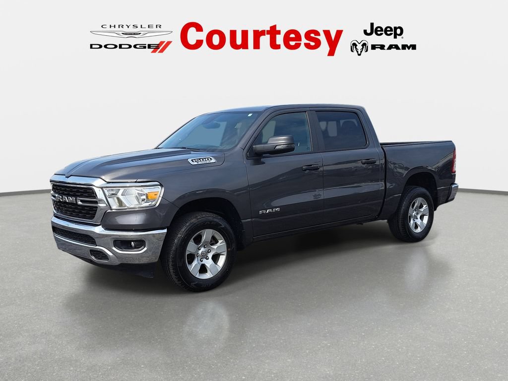 Certified 2024 RAM 1500 4x4 Crew Cab image 8