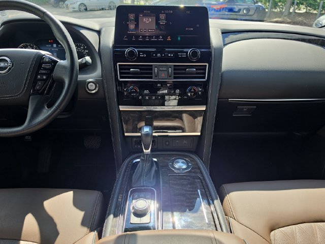 Certified 2024 Nissan Armada Platinum w/ Cargo Package RWD image 15