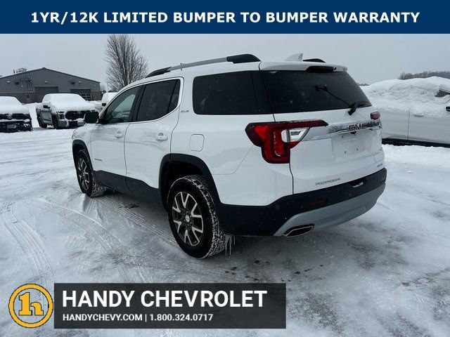 Certified 2021 GMC Acadia SLE image 6