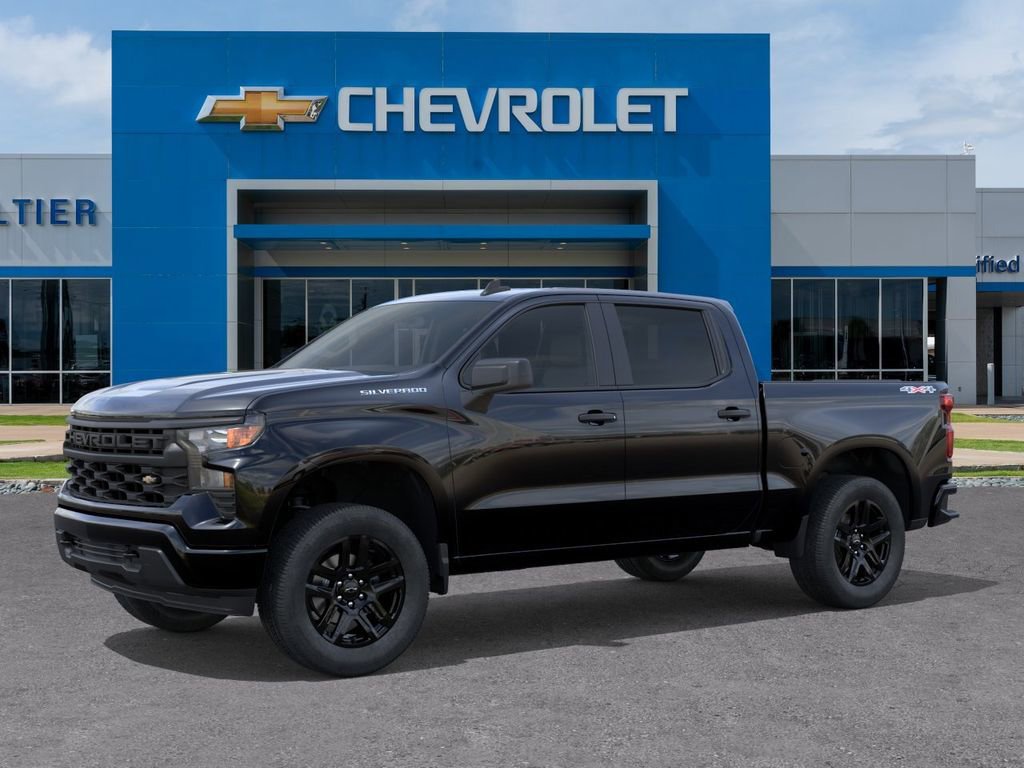 New 2026 Chevrolet Silverado 1500 Custom AWD/4WD image 2