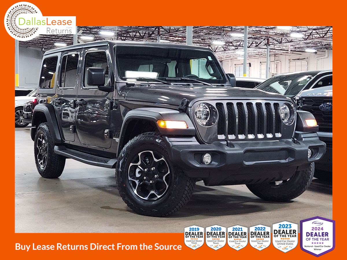 Used 2021 Jeep Wrangler Unlimited Sport AWD/4WD video 1