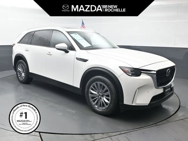 Certified 2025 MAZDA CX-90 Plug-In Hybrid w/ Preferred AWD/4WD image 1