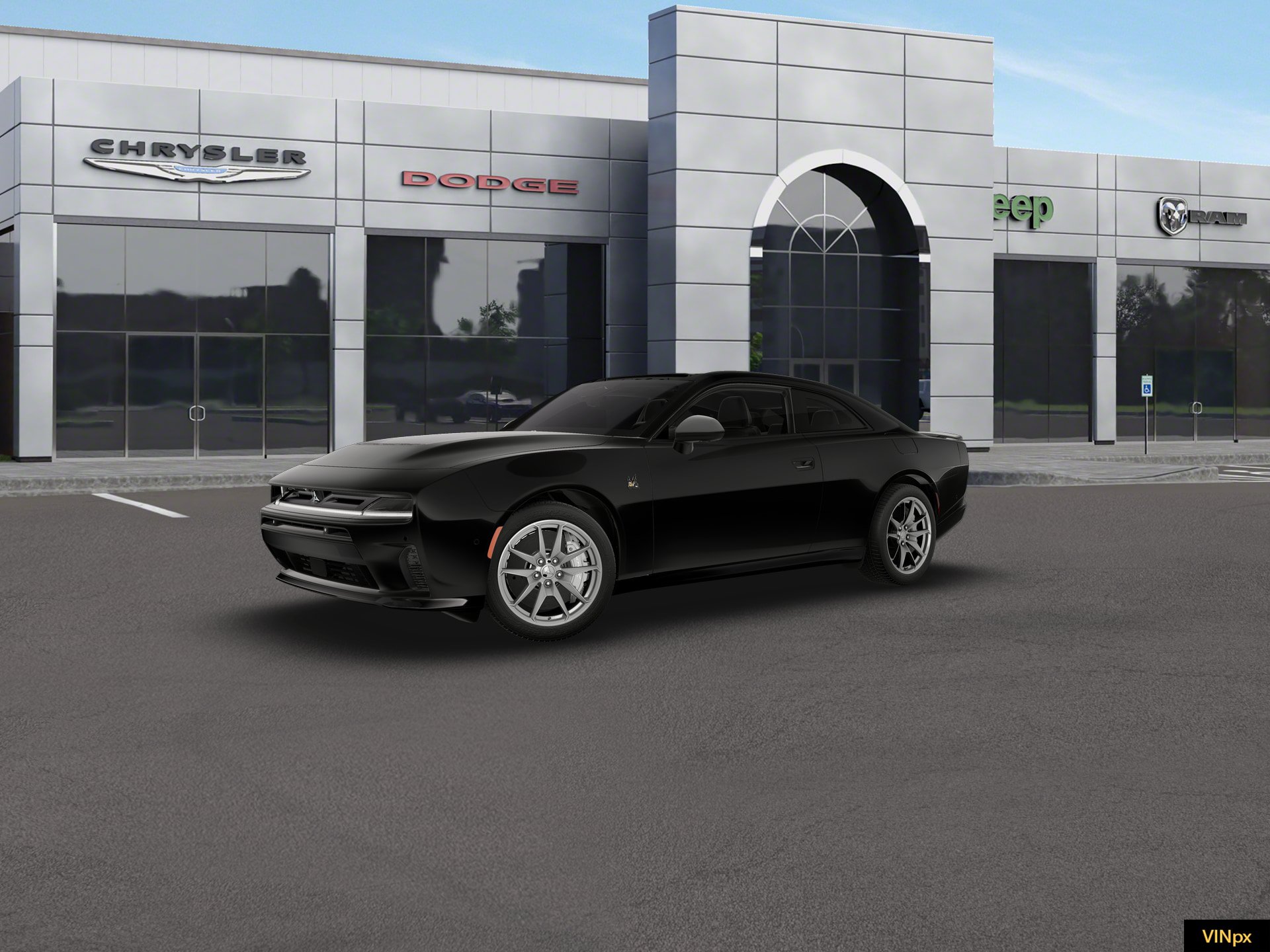 New 2026 Dodge Charger Scat Pack AWD/4WD image 2