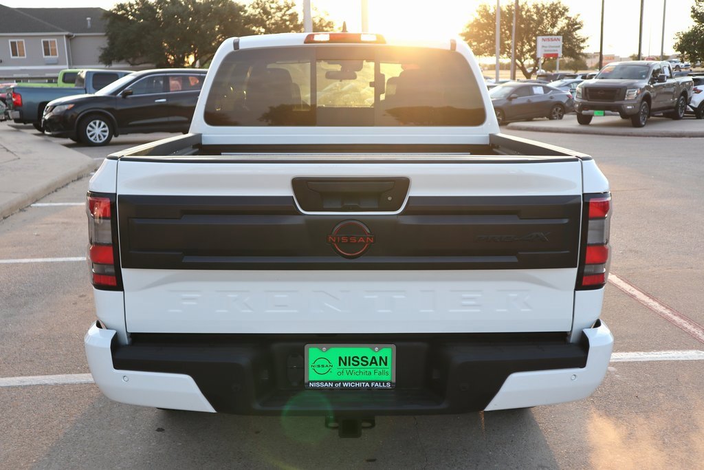 New 2026 Nissan Frontier PRO-4X w/ Pro-4x Convenience Package image 7