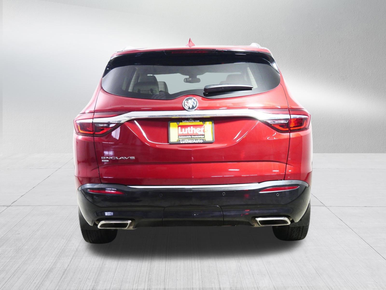 Certified 2020 Buick Enclave Premium w/ Sun and Sites Package image 6