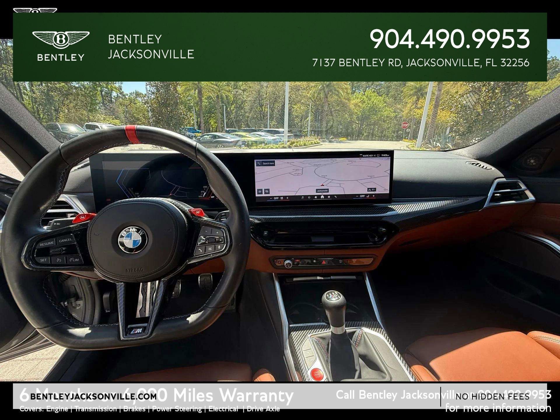 Used 2025 BMW M3 w/ Executive Package image 50