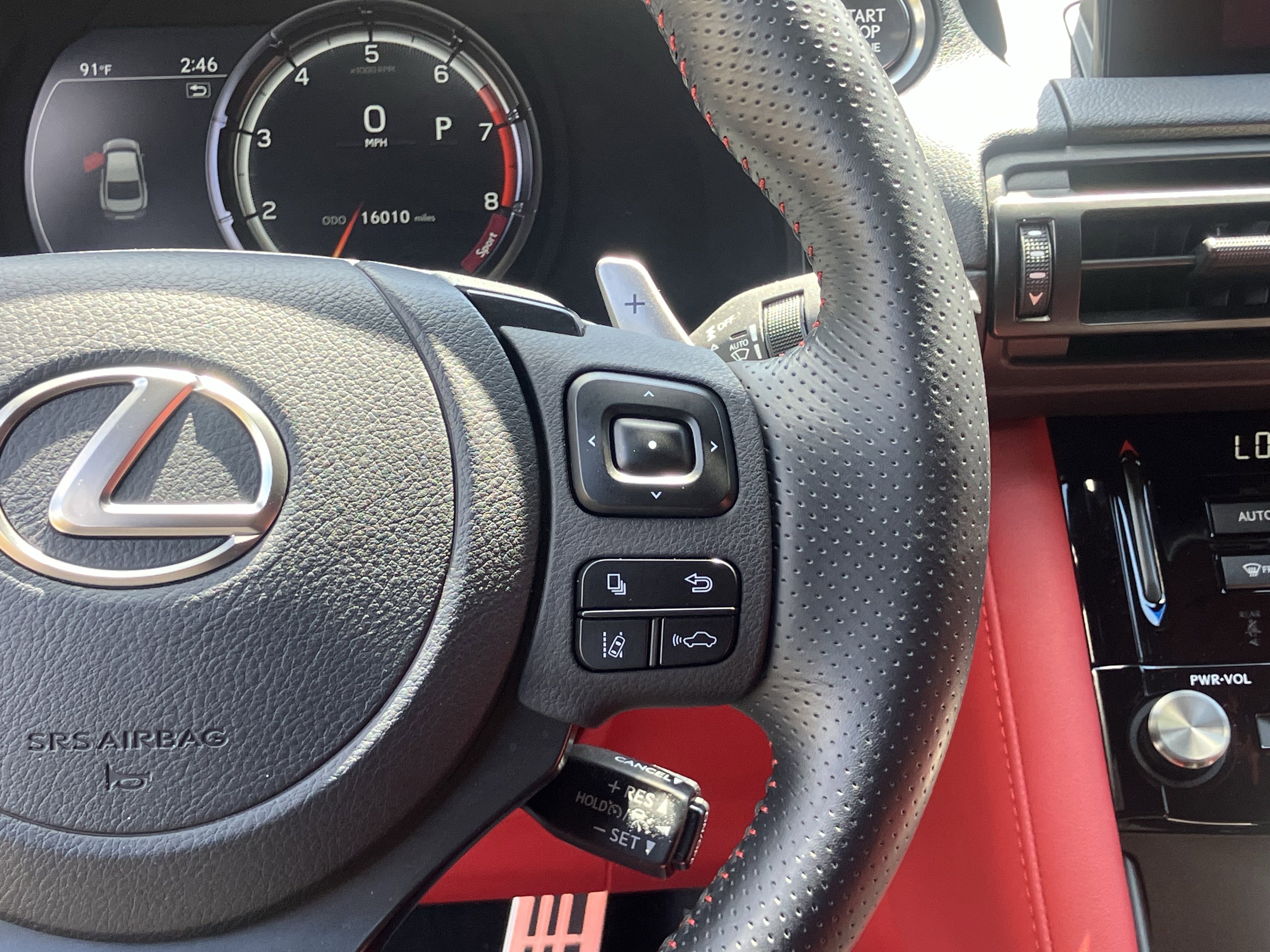 Used 2024 Lexus IS 350 F Sport w/ Memory Package image 22