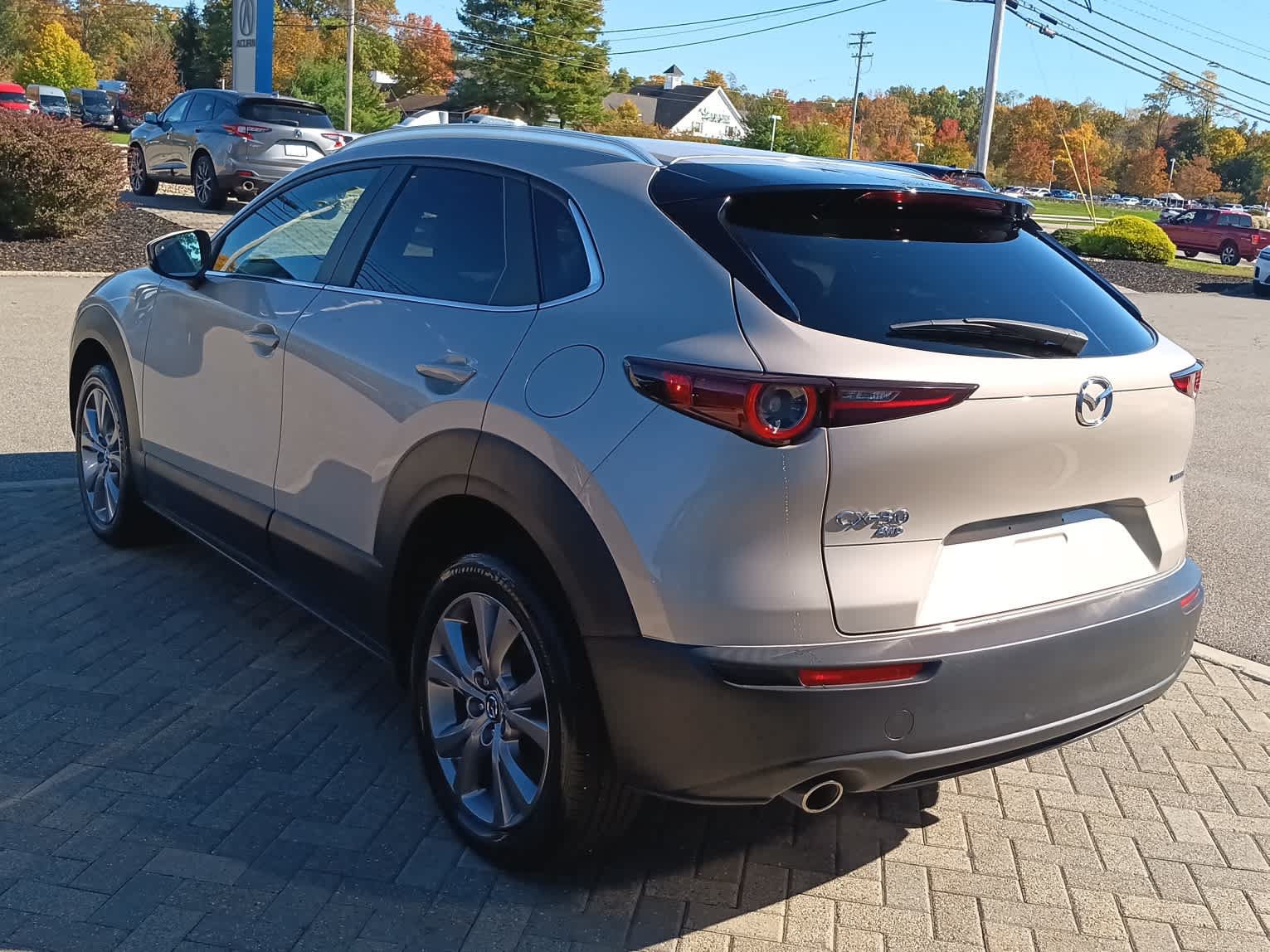 Used 2024 MAZDA CX-30 AWD 2.5 S w/ Preferred Package image 3