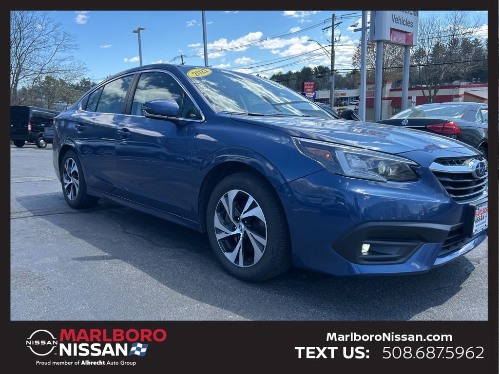 Used 2021 Subaru Legacy Premium