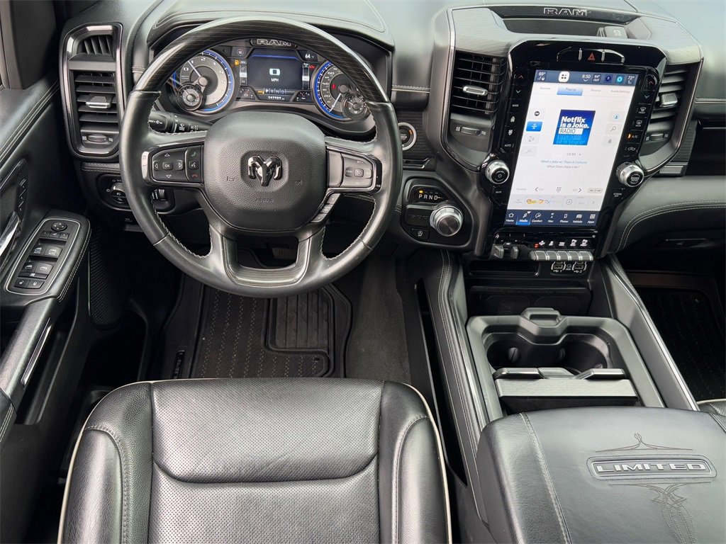 Used 2022 RAM 1500 Limited w/ Body Color Bumper Group image 14