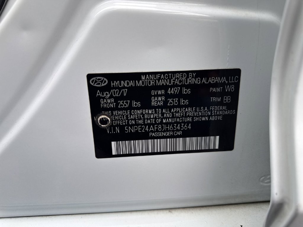 Used 2018 Hyundai Sonata SE FWD image 18