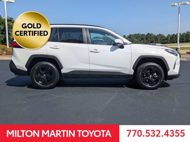 Certified 2025 Toyota RAV4 XLE FWD image 8