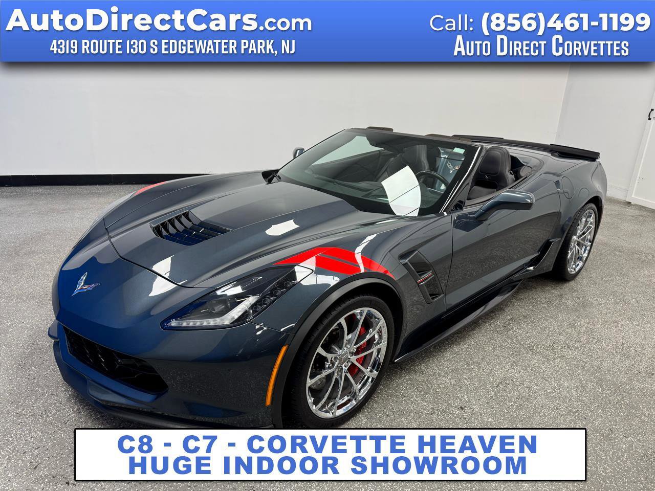 Used 2019 Chevrolet Corvette Grand Sport
