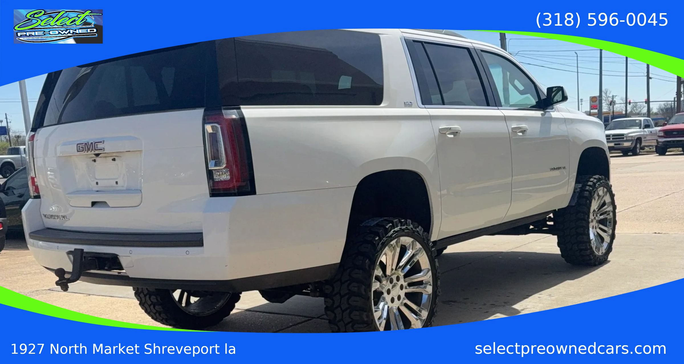 Used 2019 GMC Yukon XL SLT AWD/4WD image 5