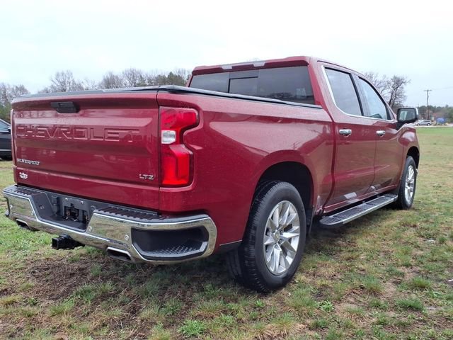 Used 2019 Chevrolet Silverado 1500 LTZ w/ LTZ Premium Package AWD/4WD image 7