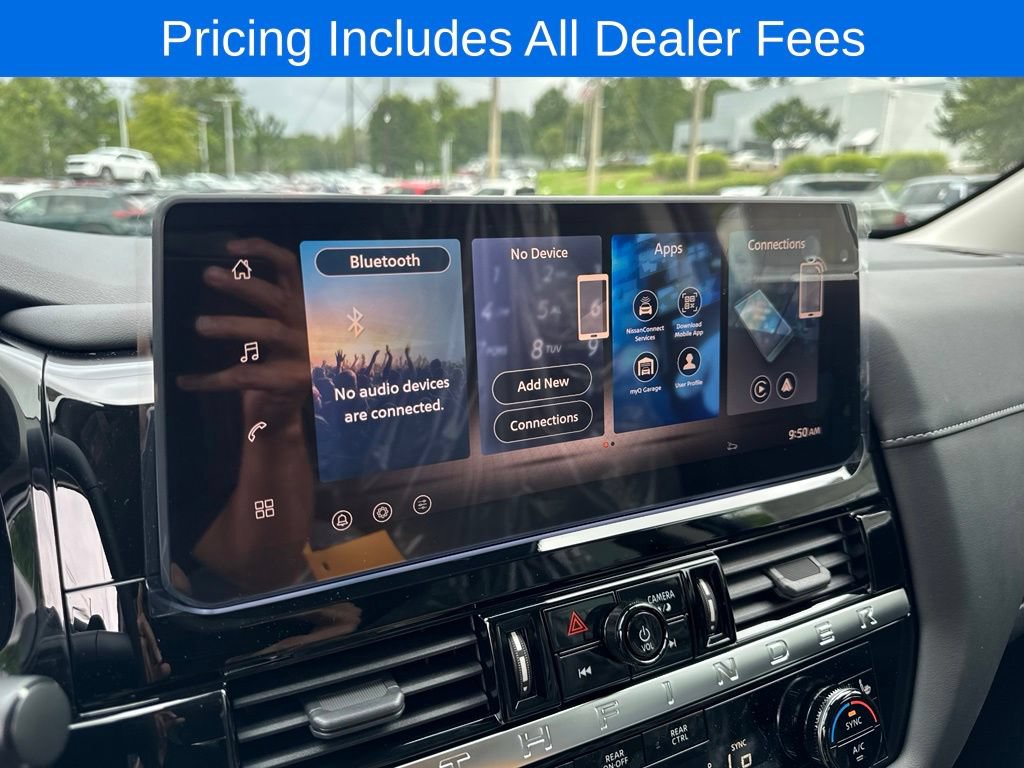 New 2026 Nissan Pathfinder SV w/ Cargo Package FWD image 4