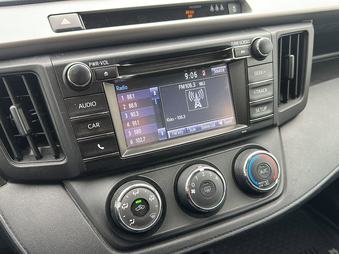 Used 2017 Toyota RAV4 LE w/ All Weather Liner Package image 16