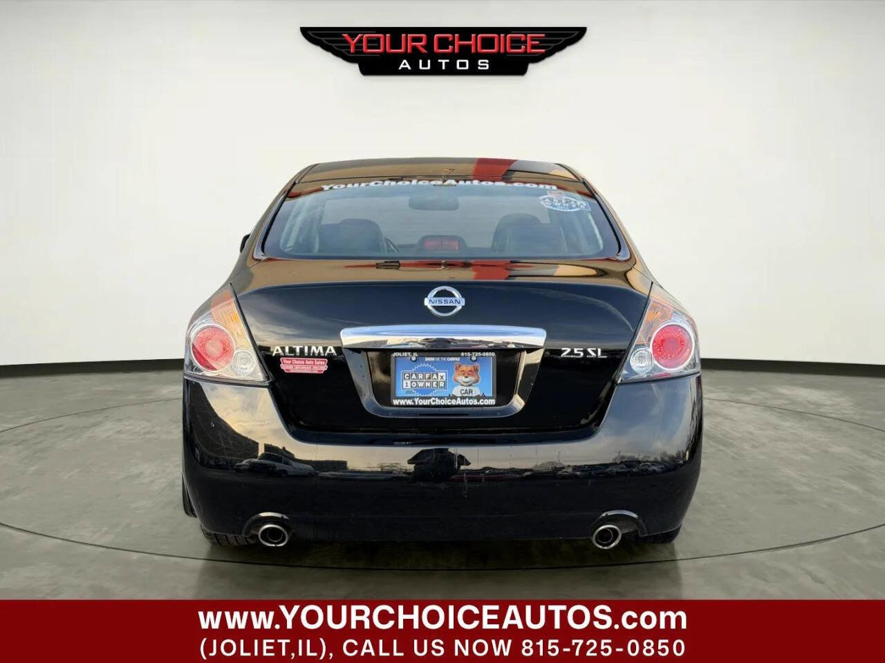 Used 2012 Nissan Altima 2.5 SL w/ 2.5SL Pkg FWD image 4