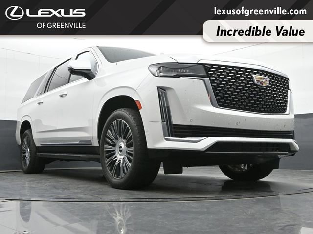 Used 2023 Cadillac Escalade ESV Premium Luxury AWD/4WD image 32