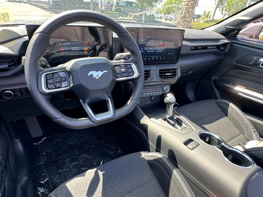 New 2025 Ford Mustang Convertible RWD image 21