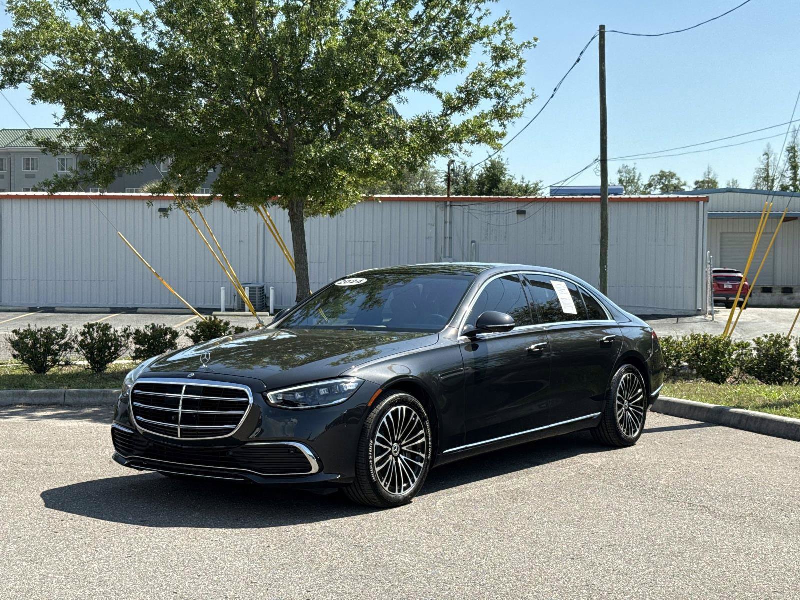 Used 2024 Mercedes-Benz S 580 4MATIC Sedan