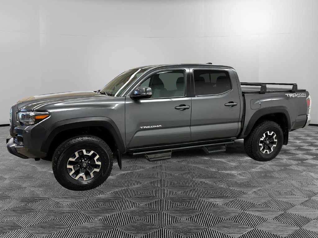 Used 2021 Toyota Tacoma TRD Off-Road AWD/4WD image 2
