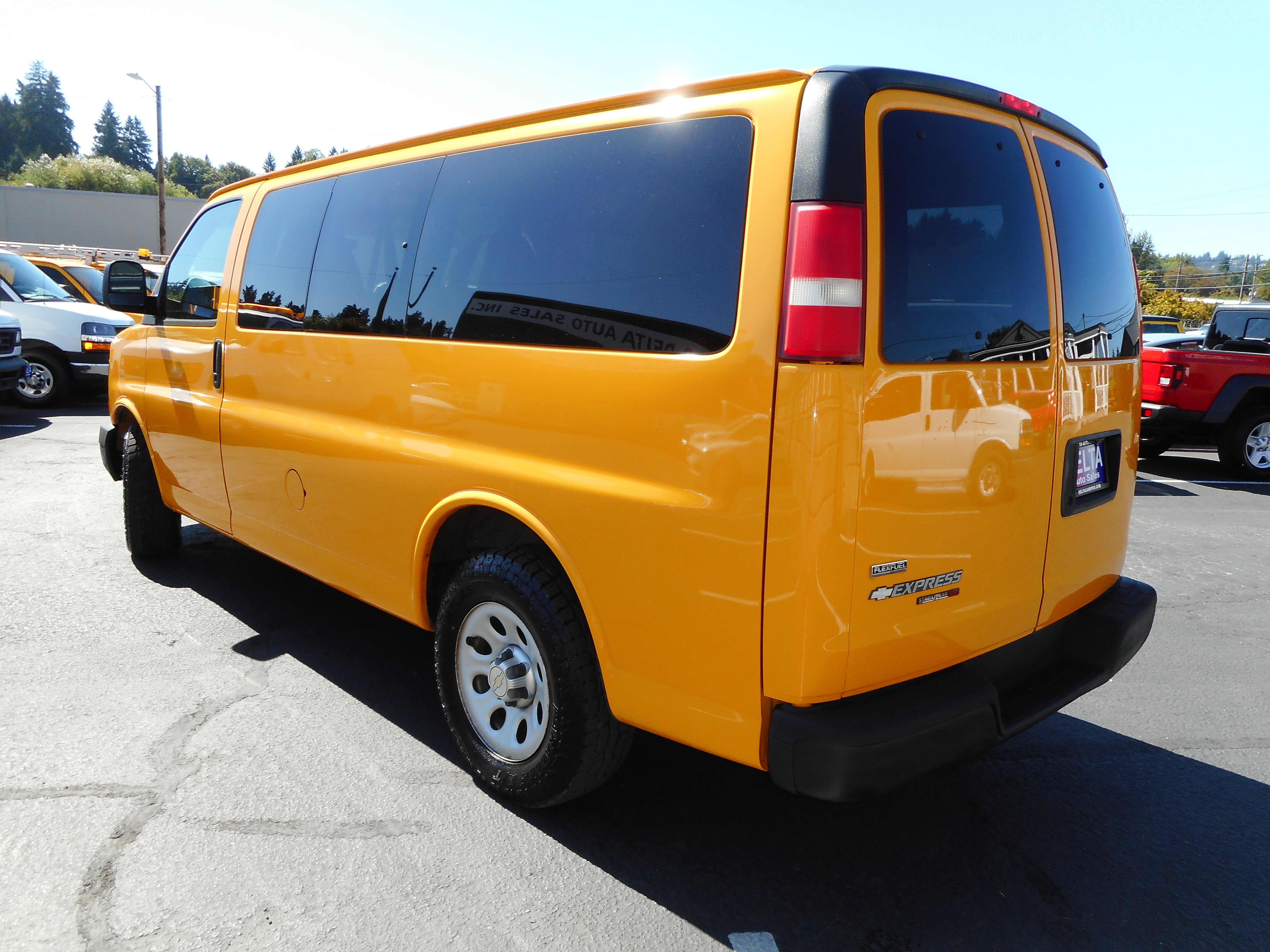 Used 2010 Chevrolet Express 1500 LS image 10