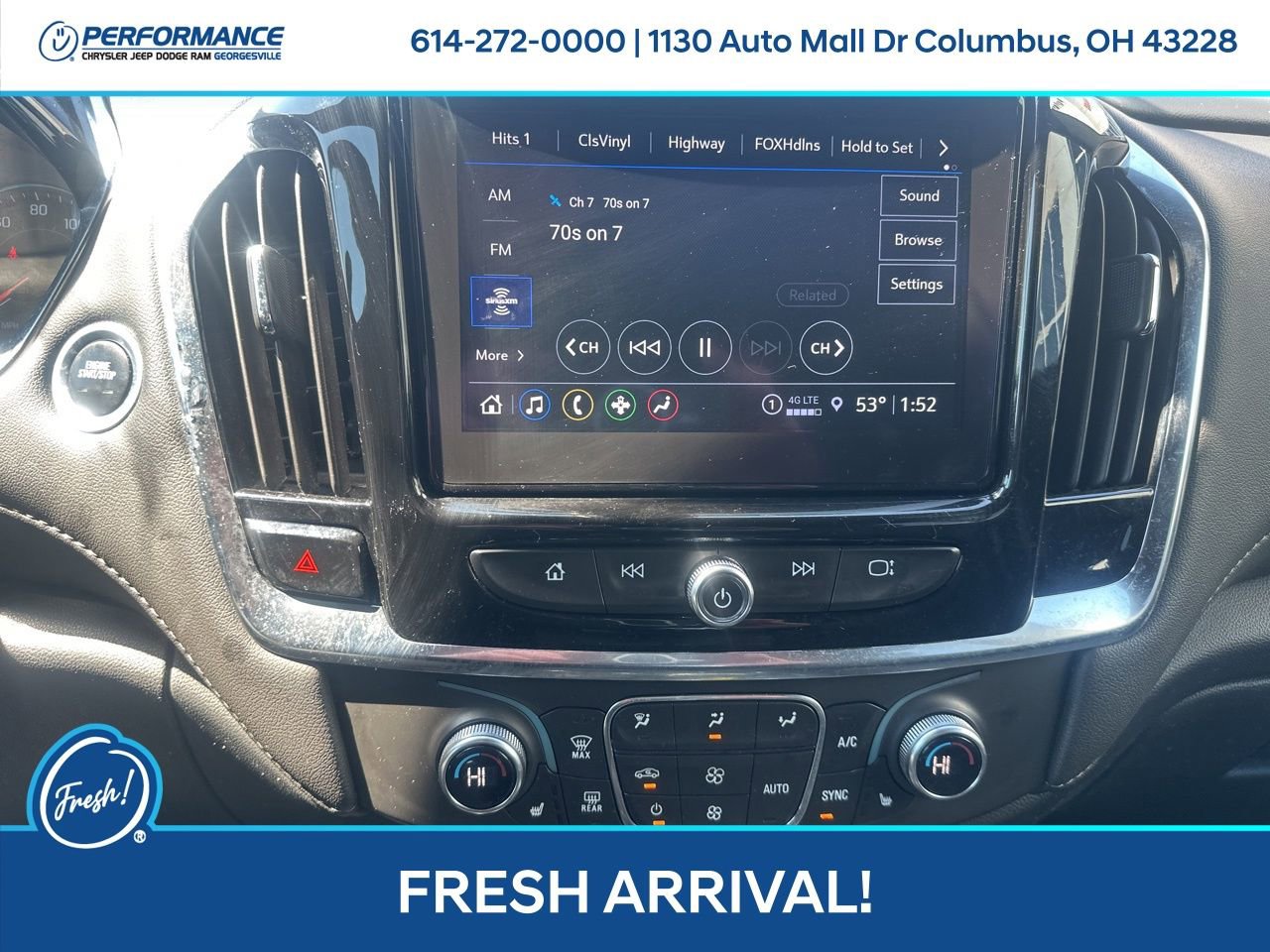 Used 2023 Chevrolet Traverse LT w/ LPO, Cargo Package image 21