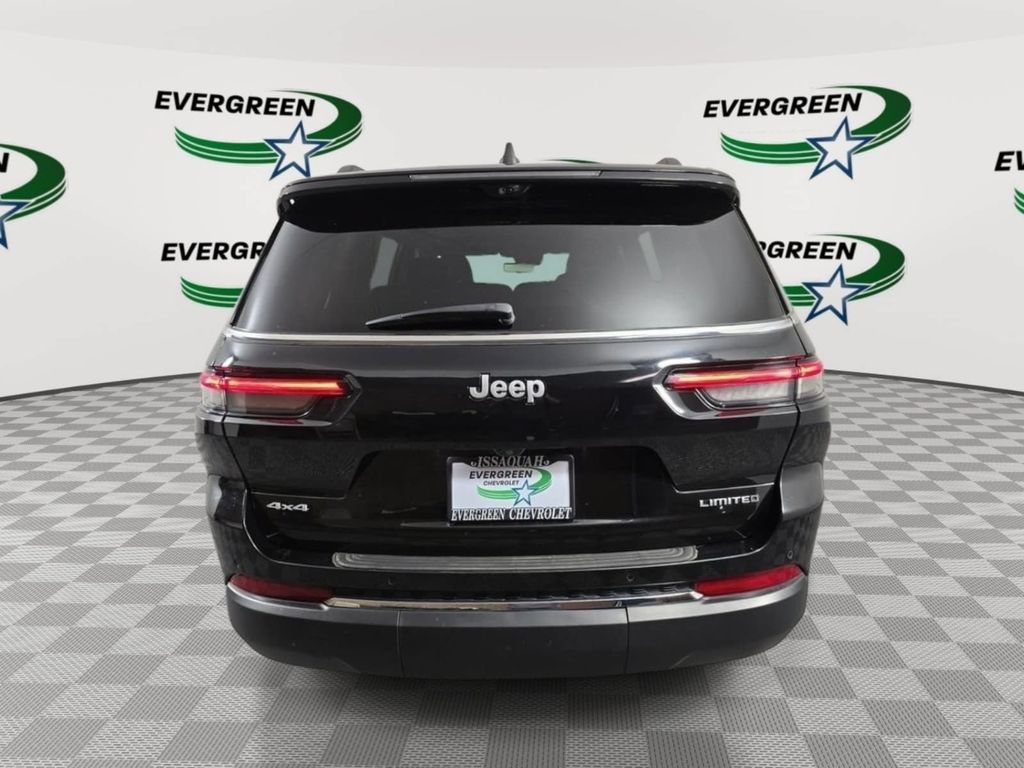 Used 2024 Jeep Grand Cherokee L Limited w/ Luxury Tech Group II AWD/4WD image 4