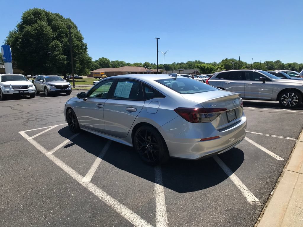 Certified 2025 Honda Civic Sport image 10
