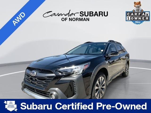 Certified 2025 Subaru Outback Limited