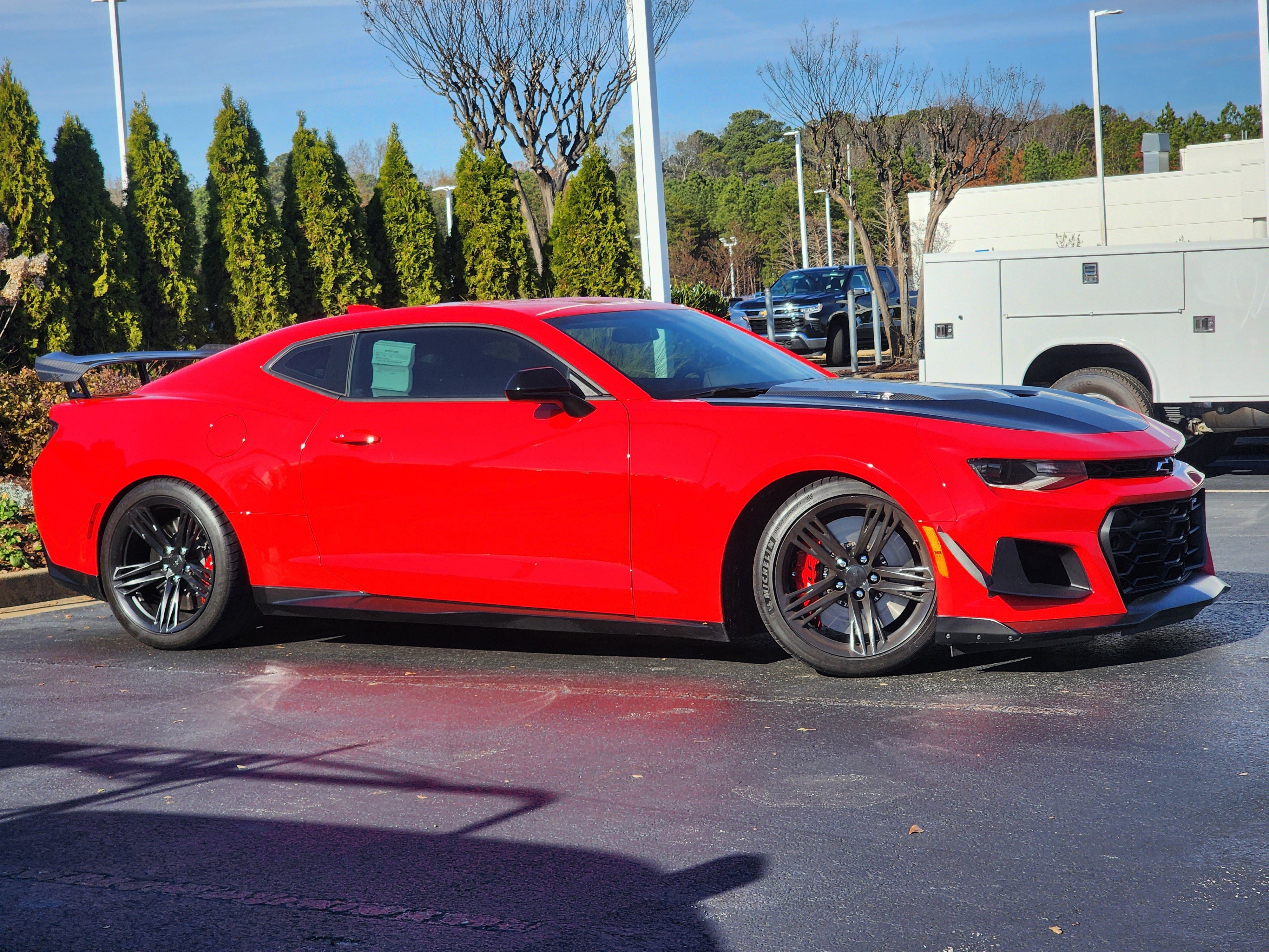 Used 2018 Chevrolet Camaro ZL1 image 3