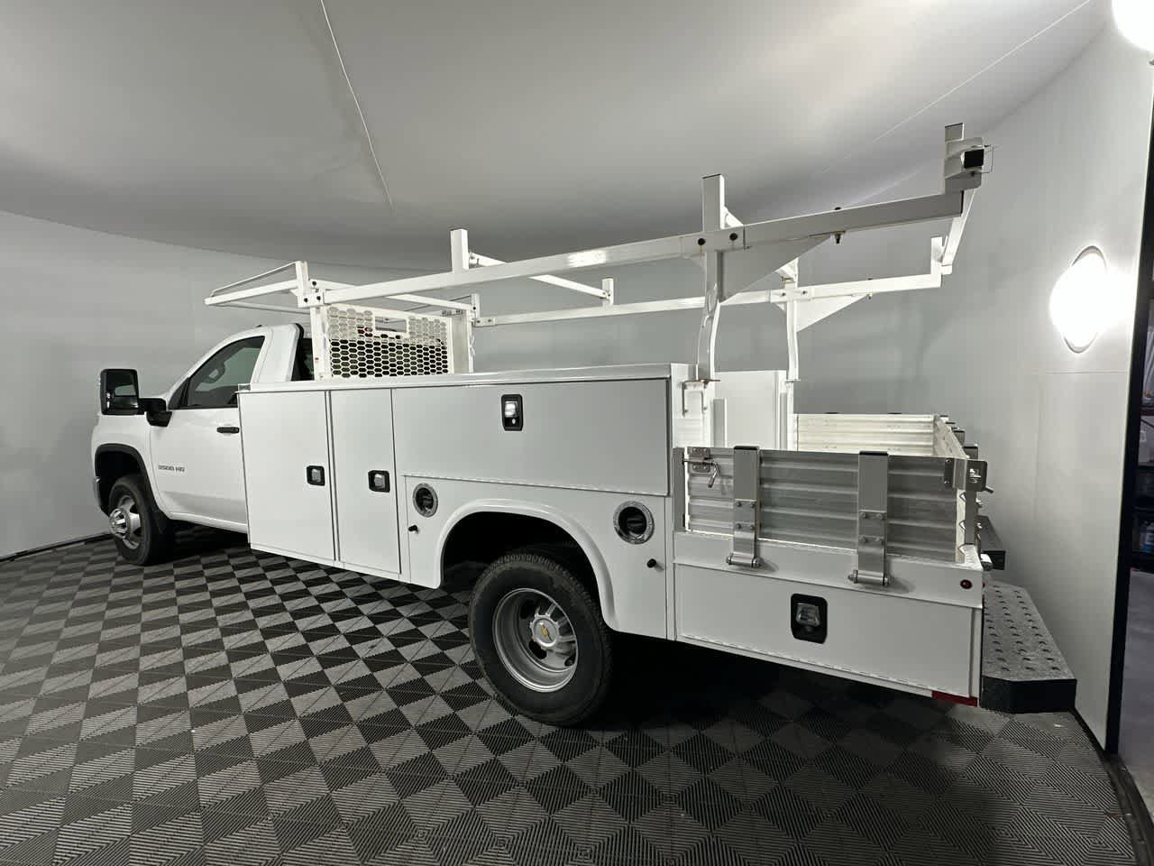 Used 2024 Chevrolet Silverado 3500 W/T w/ WT Convenience Package AWD/4WD image 6