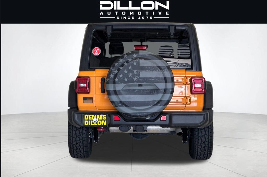 Used 2021 Jeep Wrangler Unlimited Rubicon AWD/4WD image 5