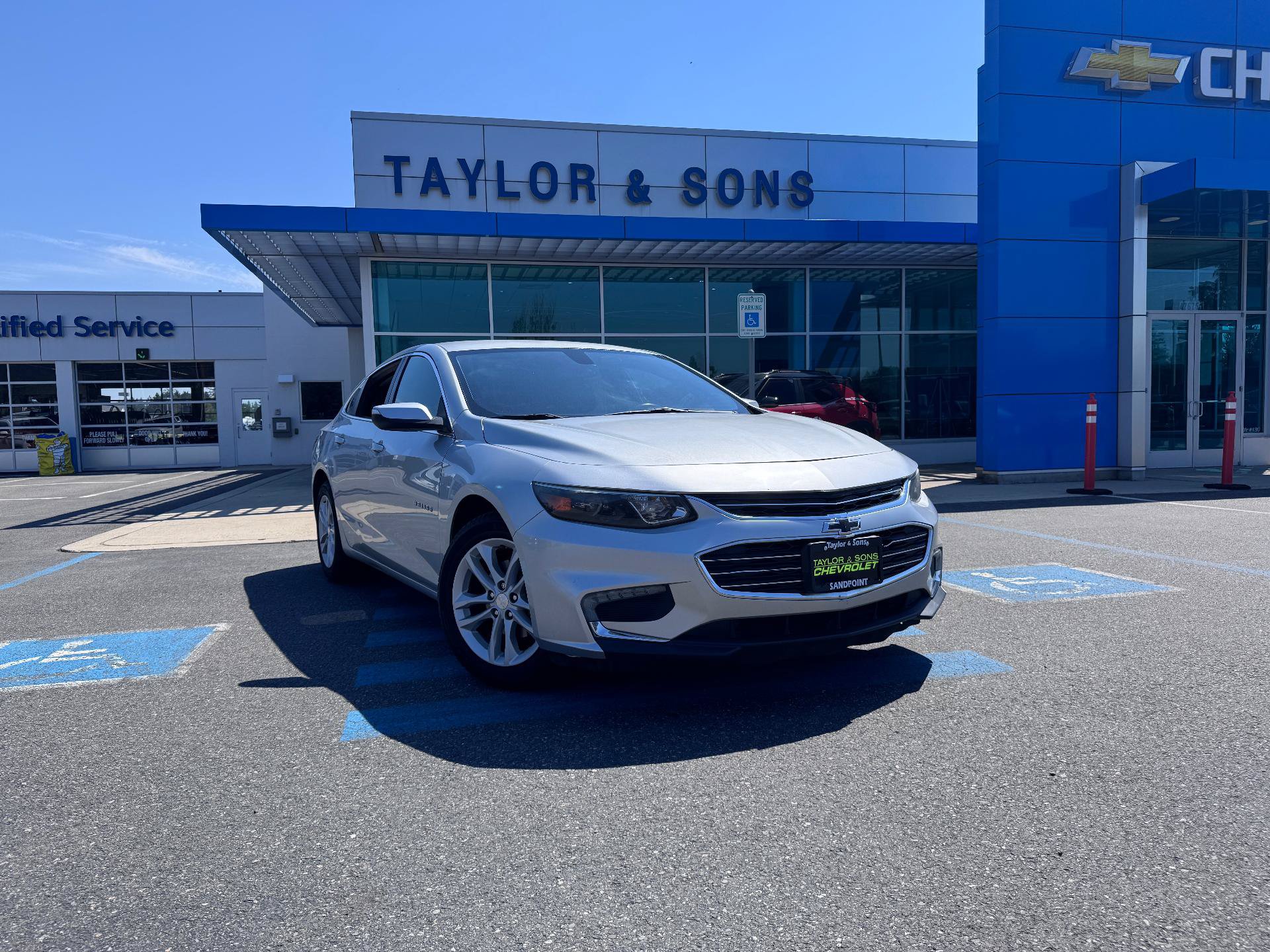 Used 2016 Chevrolet Malibu LT FWD video 1