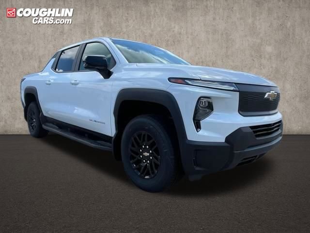 New 2024 Chevrolet Silverado EV W/T