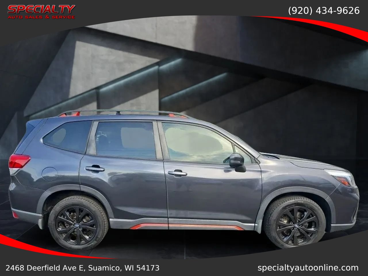 Used 2019 Subaru Forester Sport AWD/4WD image 9