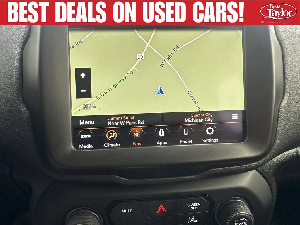 Used 2023 Jeep Renegade Altitude AWD/4WD image 14