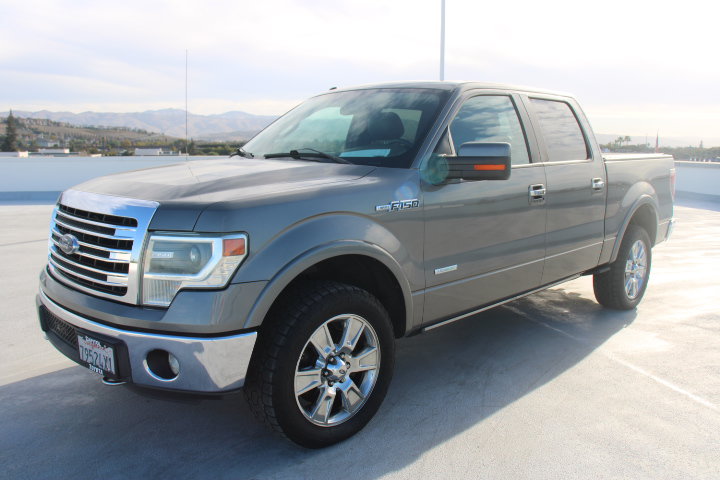 Used 2013 Ford F150 Lariat w/ Luxury Equipment Group AWD/4WD image 8