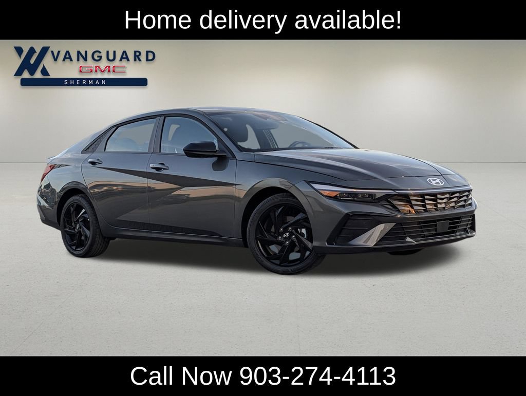 Used 2026 Hyundai Elantra Sport