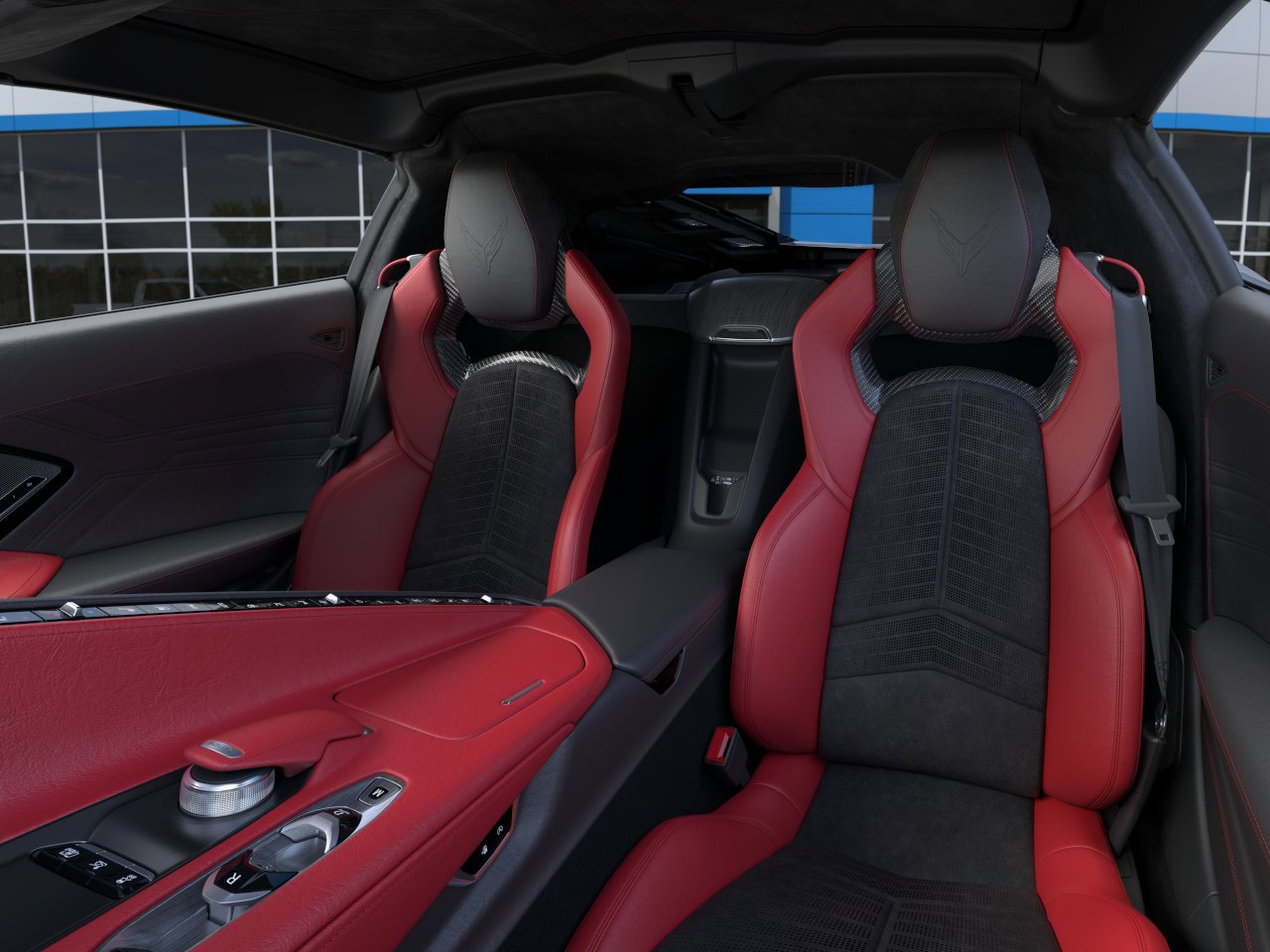 New 2025 Chevrolet Corvette E-Ray w/ Stealth Interior Trim Package image 43