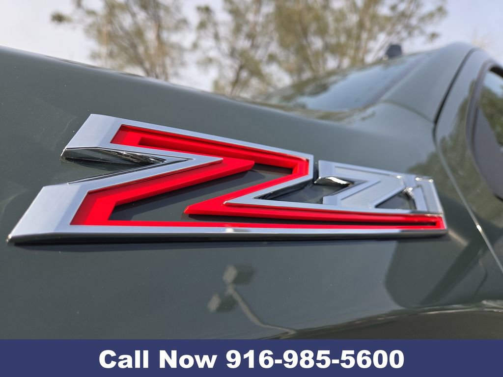 New 2026 Chevrolet Silverado 1500 Custom Trail Boss image 36