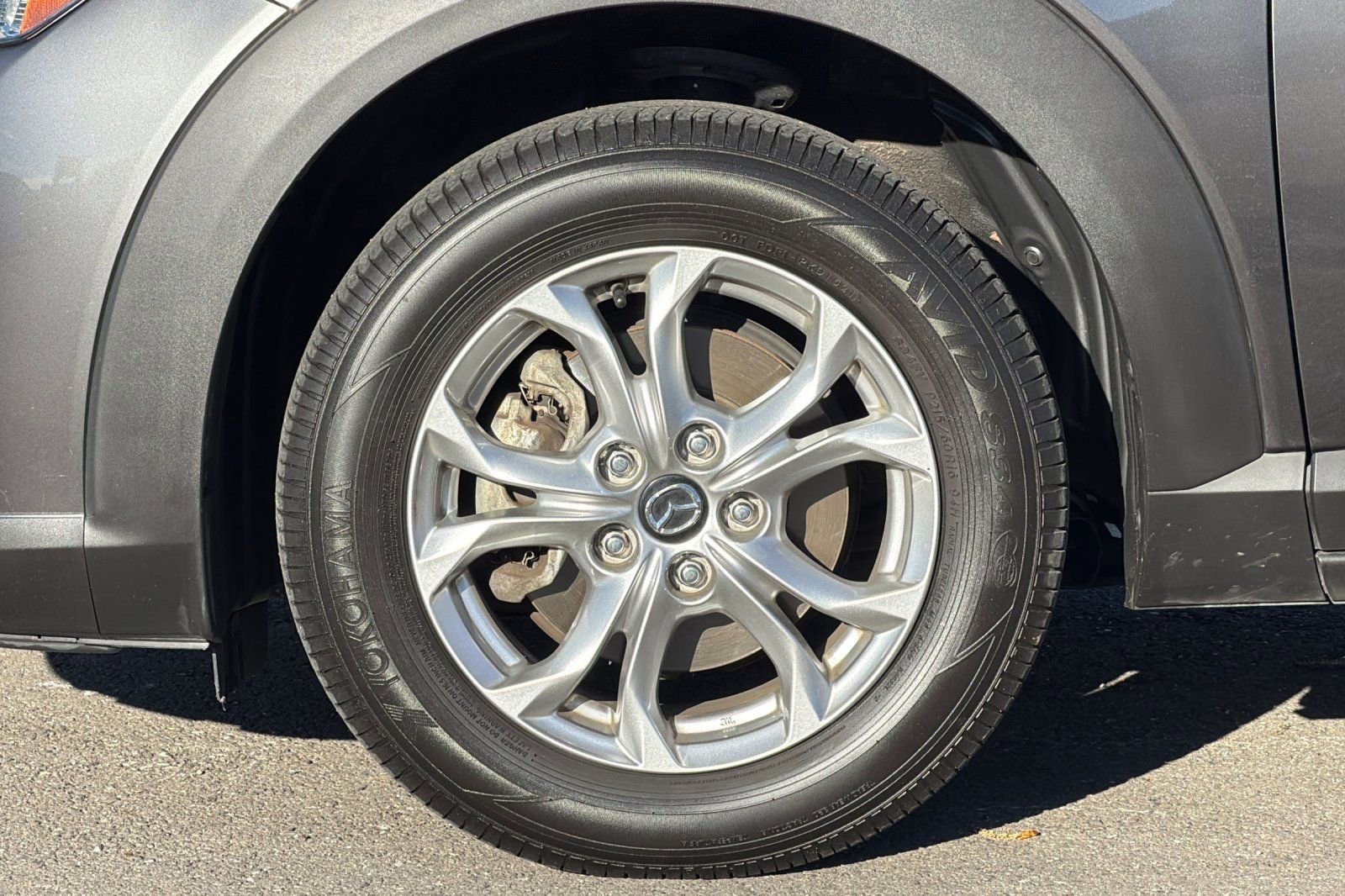 Certified 2021 MAZDA CX-3 Sport image 25